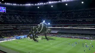 Mixed-Reality football Stadium - Augmented Reality