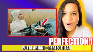 INCREDIBLE! Singer reacts to Putri Ariani - Perfect Liar | PUTRI ARIANI REACTION VIDEO #reaction