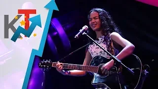 Noielle Rodriguez performs Stone Cold for her blind audition in The Voice Teens