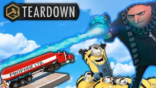 Cars vs Gru and Minions | Teardown