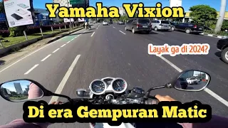 YAMAHA VIXION OLD‼️MENOLAK PUNAH⁉️