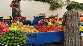 Kemer Кемер Овощной Базар Рынок  по понедельникам