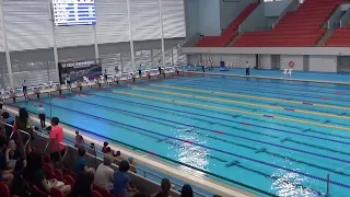 NSG 2024 - 100m Mix Strokes (Breaststroke + Freestyle)