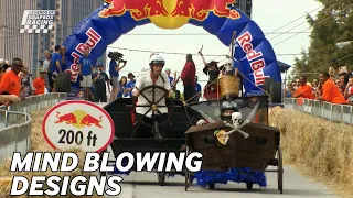 The most MIND BLOWING designs in soapbox history! - #redbullsoapboxrace #redbull