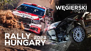 Rally Hungary ERC | Part 2 | Miko Marczyk VLOG 4K | ENG Subtitles