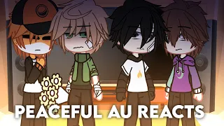 Peaceful AU reacts to Georgenotfound/dnf | Dream SMP | Gacha Club | Part 2/? | MCYT