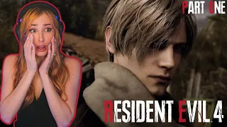 Leon's Going to Spain?? | Resident Evil 4 Remake | First Ever Playthrough [Part One]