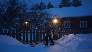 Finnish pagan magic and a lot more snow