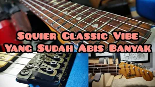 Squier Classic Vibe Hedon #bassboifretworks 257