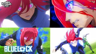 Hyoma Chigiri | Gone Berserk | Unleashes power | BLUE LOCK episode 7