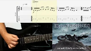 Iron Maiden – The Writing On The Wall Guitar Main Riffs With Tabs