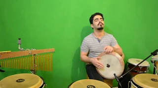 riq technique on  clay darbuka by mehrzad amlashi