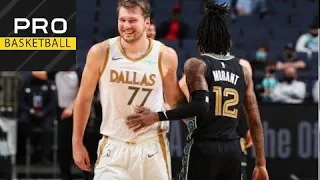 Dallas Mavericks vs Memphis Grizzlies | Apr. 15, 2020/21| NBA Season | Обзор матча