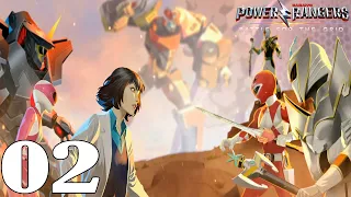 Power Ranger: Battle for the Grid - Story Mode Walkthrough Part 2 - Act 2 - PC 1080p 60 FPS