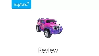 My Little Pony 4x4 ride on review