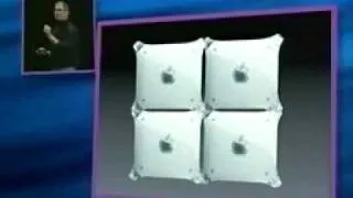 Macworld New York 2000-The G4 Cube Introduction