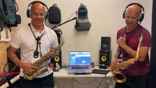 Licor by Rikarena band  Merengue ( Cover by Jose Castillo ) Alto & Tenor Saxophone