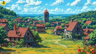 [Summer Ghibli Piano]💛Easy To Listen To And Easy To Sleep🌸 4 Hours Ghibli Medley Piano🔱Listen To