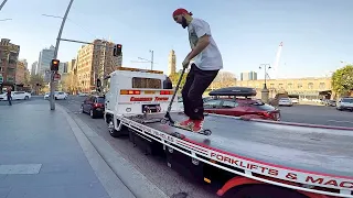 GoPRO SCOOTER RIDING VS HEAVY TRAFFIC!