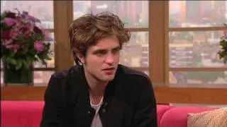 Robert Pattinson on GMTV