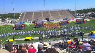 The Woodlands HS Band 2021- Life's a Caberet (BOA Conroe)