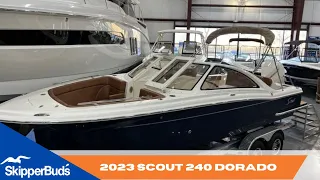 2023 Scout 240 Dorado Boat Tour SkipperBud's