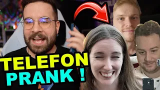 VIDEÓS TELEFON PRANK 😂 Beparáztak a srácok 😳 | Telefonbetyárkodás w/ ZsDav, Aida, Ice, Levi