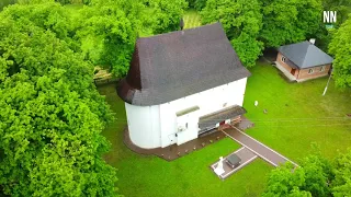 Toporivtsi church old/ ТОПОРІВЦІ - СТАРА ІЛЛІНСЬКА ЦЕРКВА 1560 р.