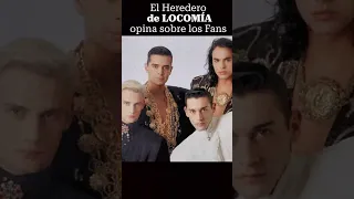 El heredero de LOCOMÍA opina sobre los fans de los originales