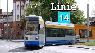 [Doku] Linie 14 Leipzig | Hauptbahnhof- Plagwitz (2017) | Linien im Portrait