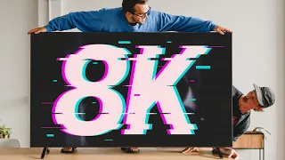 Is this BIG TV worth it? The New 8K NanoCell TV by LG