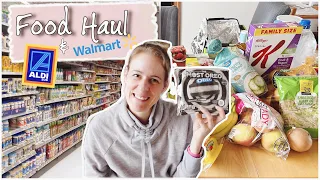 $154 ALDI | WALMART (German) (live) Food Haul | Wocheneinkauf incl. Preise + Essplan | Februar 2023