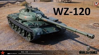 World of Tanks Replay - WZ-120, 11 kills, 4,9k dmg, (M) Ace Tanker