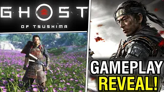 The Ghost of Tsushima LOOKS INSANE! - Gameplay Breakdown (Sony State of Play)