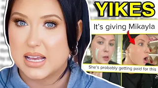 JACLYN HILL CALLED OUT AGAIN (by former friends + on tik tok)