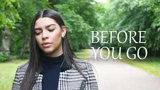 Before You Go, Lewis Capaldi - Cover by Alyssa Brigatto