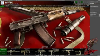 World of Guns Gun Disassembly # 5 СВД vs АК-47