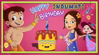 Chhota Bheem - Indumati Ka Birthday