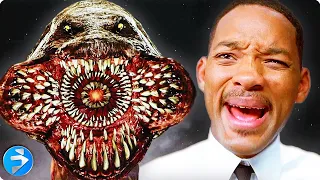 Will Smith vs Verme Gigante | MEN IN BLACK 2 | Battaglia Finale