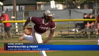 GHSA HIGHLIGHTS & SCOREBOARDS: Perry advances to Elite Eight on walk off run