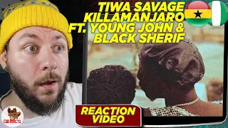 A HUGE COMBO! | Tiwa Savage, Black Sherif, Young Jonn - Kilimanjaro | CUBREACTS UK ANALYSIS VIDEO