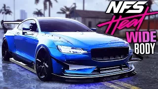 Need for Speed HEAT Gameplay - Polestar One 2020 Customization! (Raceway)