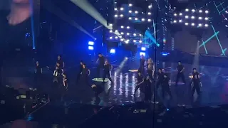 220626 세븐틴 콘서트 BE THE SUN(비더썬) 막콘 - 힙합팀 GAM3 BO1(게임보이) / 고척돔 4층 폰카메라