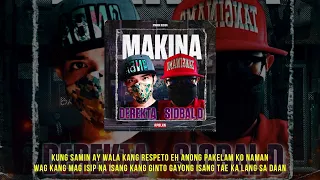 MAKINA - derekta ft. Siobal D (official lyrics video)