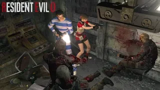 Concepts For A Resident Evil 0 Remake
