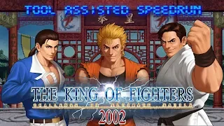 [TAS] The King Of Fighters 2002 - Art Of Fighting Team