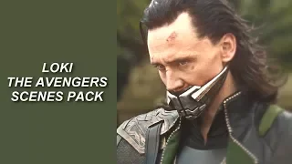 loki scenes pack - the avengers