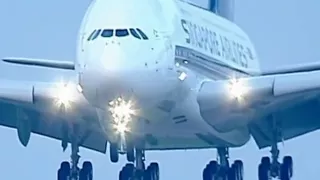 Arrival of the World's First A380 | Singapore Airlines