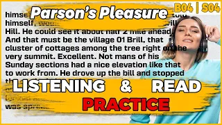 Learn English through story ⭐ Level 1 - Parson’s Pleasure |  English Made Easy