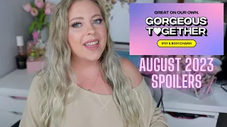 BOXYCHARM SPOILERS AUGUST 2023 | BOXYCHARM BY IPSY AUGUST 2023